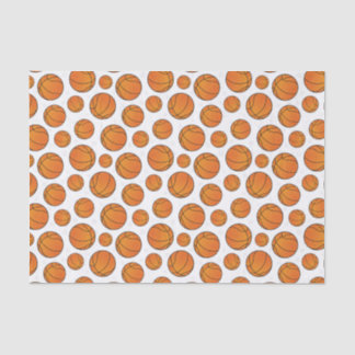 Basketball Star Pattern Tissue Paper