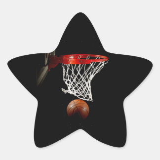 Basketball Star Stickers