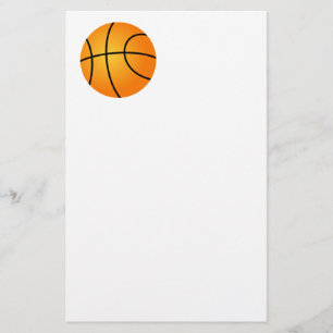 Basketball Stationery