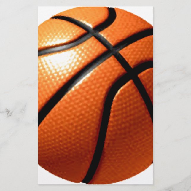 Basketball Stationery (Front)
