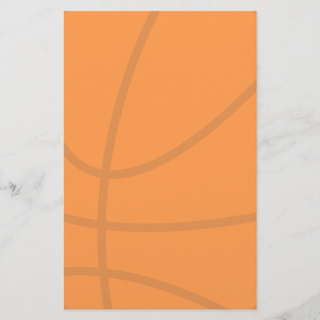Basketball Stationery (Front)