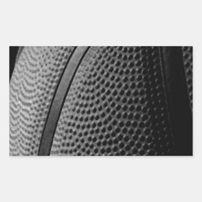 Basketball Sticker (Front)