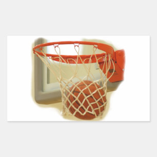 Basketball Sticker
