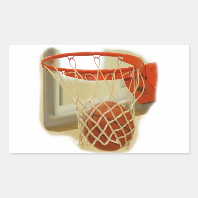 Basketball Sticker (Front)