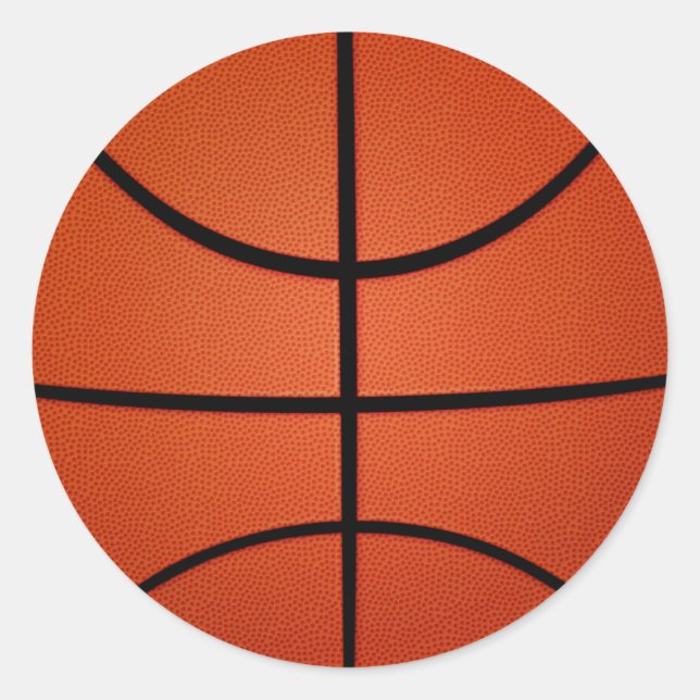 Basketball Sticker (Front)