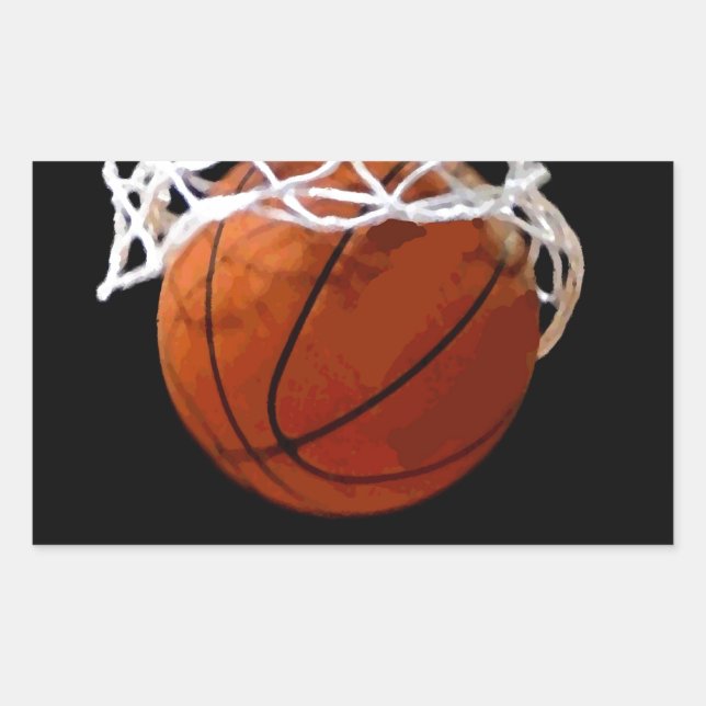 Basketball Sticker (Front)