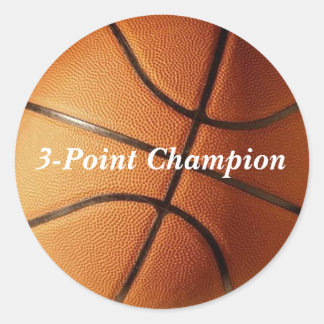 Basketball Sticker