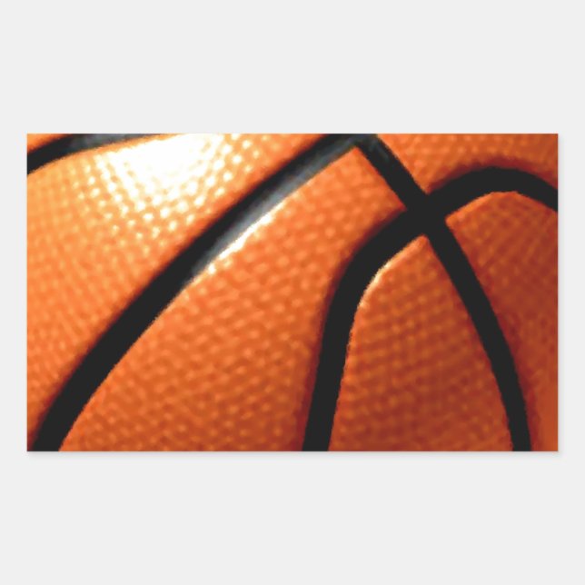 Basketball Sticker (Front)