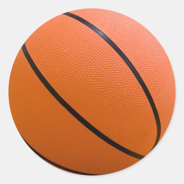 Basketball Stickers (Front)
