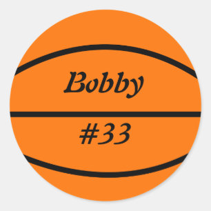 Basketball Stickers