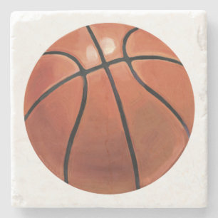 Basketball Stone Coaster