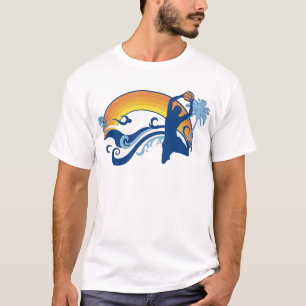 basketball. summersetz. T-Shirt