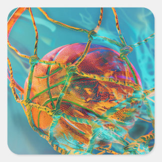 Basketball Swish sticker