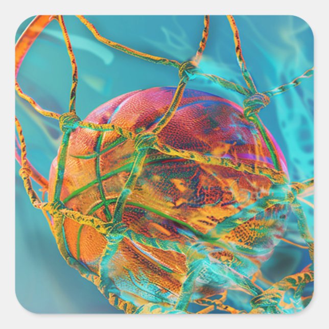 Basketball Swish sticker (Front)