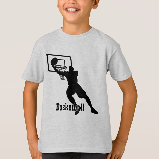 BASKETBALL T-Shirt (Front)
