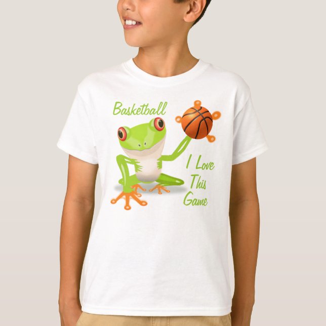 Basketball T-Shirt (Front)