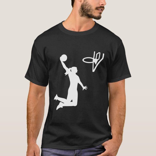 Basketball T-Shirt (Front)