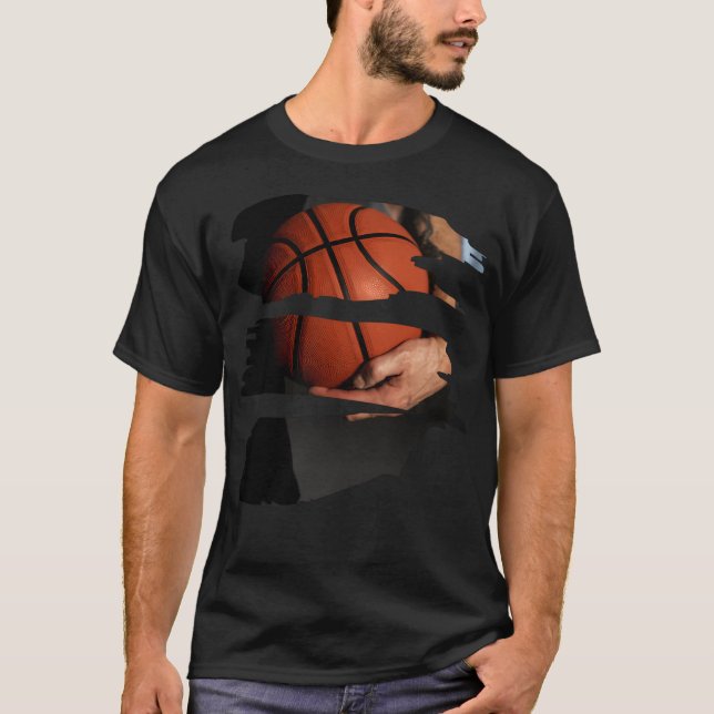 Basketball T-Shirt (Front)