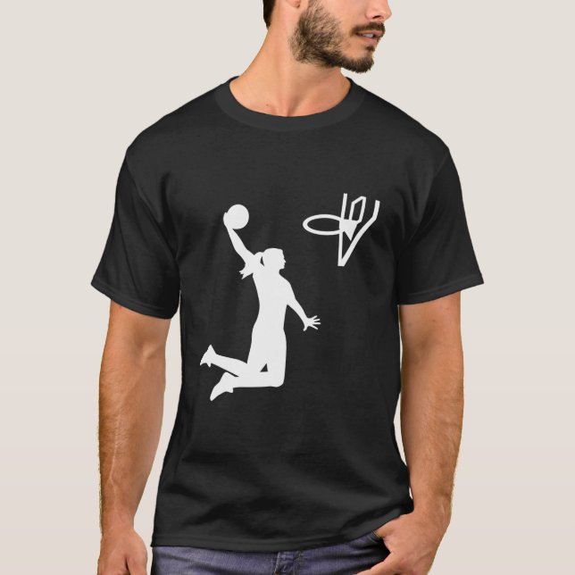 Basketball T-Shirt (Front)