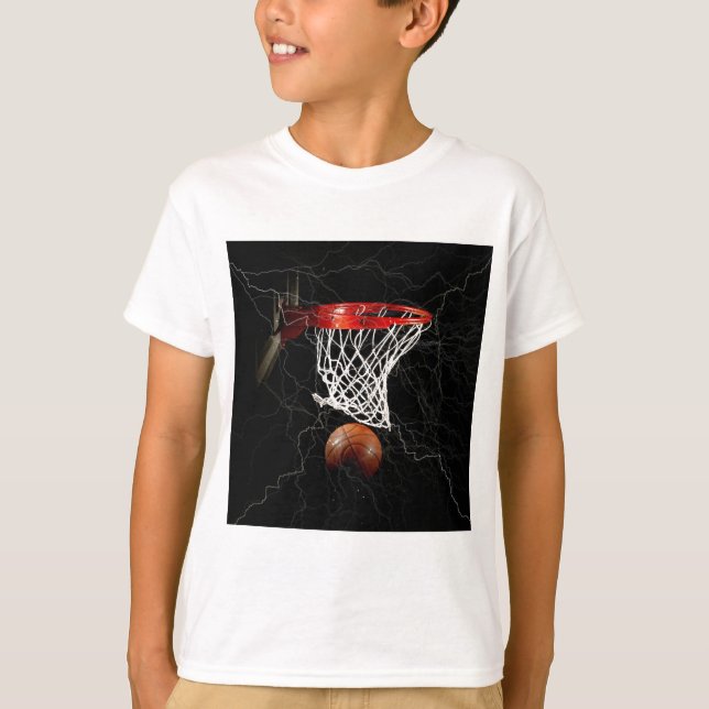 Basketball T-Shirt (Front)