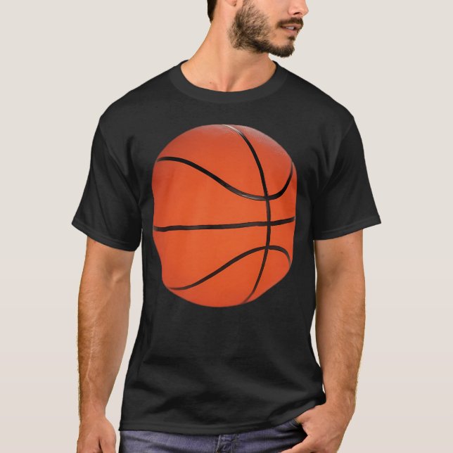 Basketball T-Shirt (Front)
