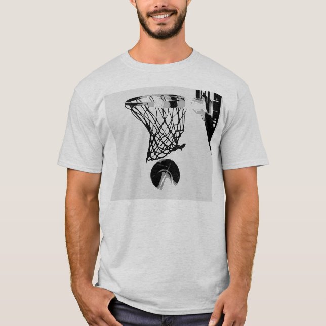 Basketball T-Shirt (Front)