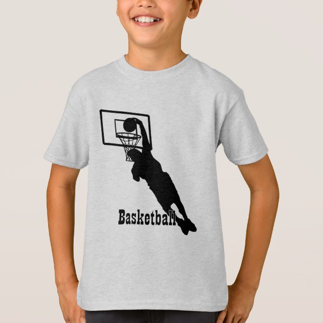BASKETBALL T-Shirt (Front)