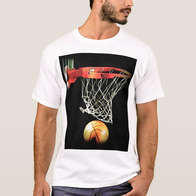 Basketball T-Shirt (Front)