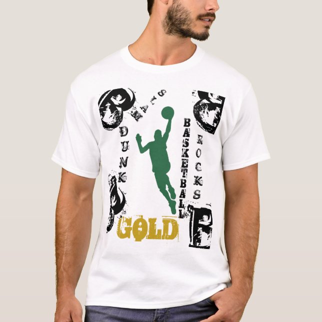 Basketball  T-Shirt (Front)