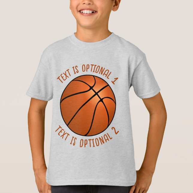 Basketball T-Shirt (Front)