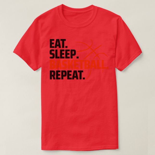 Basketball       T-Shirt (Design Front)
