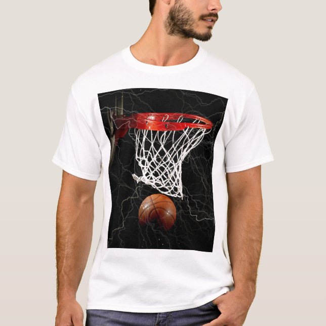 Basketball T-Shirt (Front)