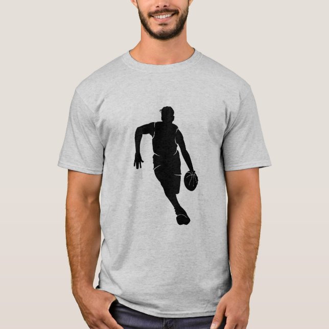 Basketball T-shirts  (Front)