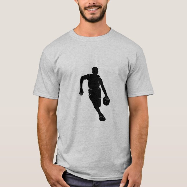 Basketball T-shirts  (Front)