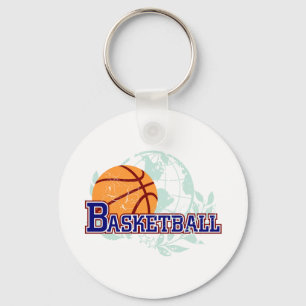 Basketball T-shirts and Gifts Keychain