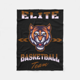 Basketball Team 1  Fleece Blanket