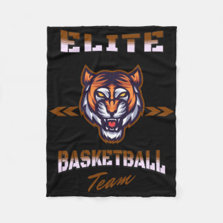 Basketball Team 1 Fleece Blanket
