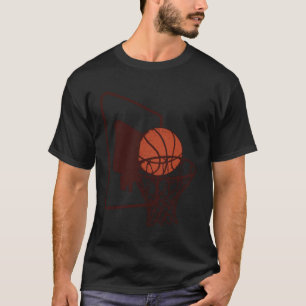 Basketball Team Basketball Player and Fan T-Shirt