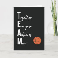 Basketball Team Cards Player Sports Athlete