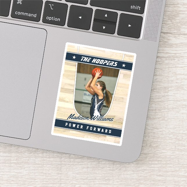 Basketball Team Customizable Dark Blue Souvenir  (Detail)