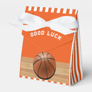Basketball Team Favor Box