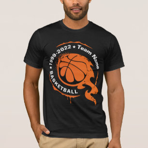 Basketball Team Name. Personalize T-Shirt