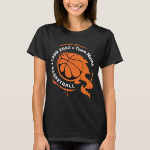 Basketball Team Name. Personalize T-Shirt