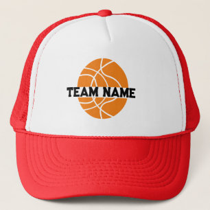 Basketball Team Name,Personalized basketball Trucker Hat