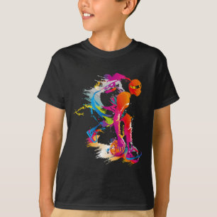 Basketball Team Sport Graphy T-Shirt
