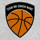Basketball Team - Tournament Award Patch noir