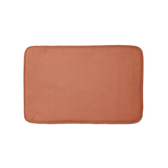 Basketball Texture Bath Mat (Front)
