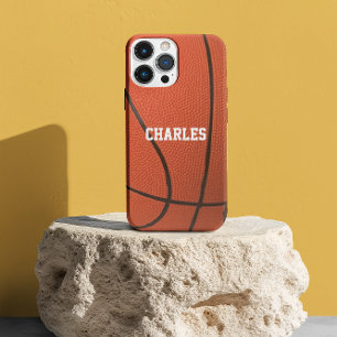Basketball Texture Personalized Case