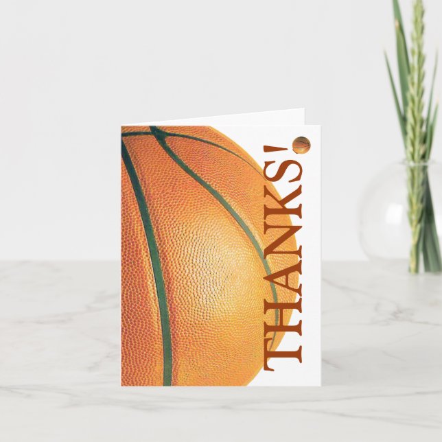 Basketball Thank You (Front)