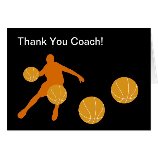 Basketball Thank You Cards